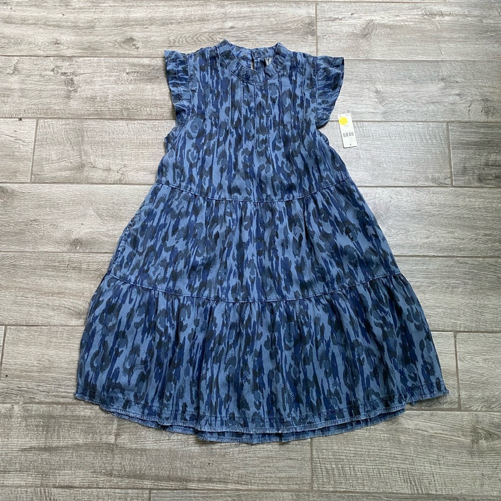 Anthropologie Jenee Tiered Tunic Dress, XS